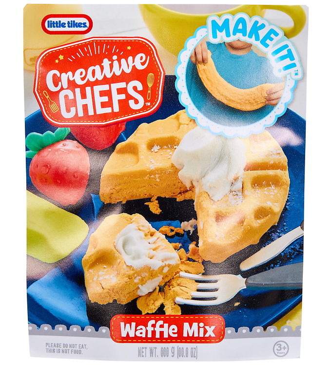 Little Tikes Kinetisk Sand - Creative Chefs - Waffle Mix