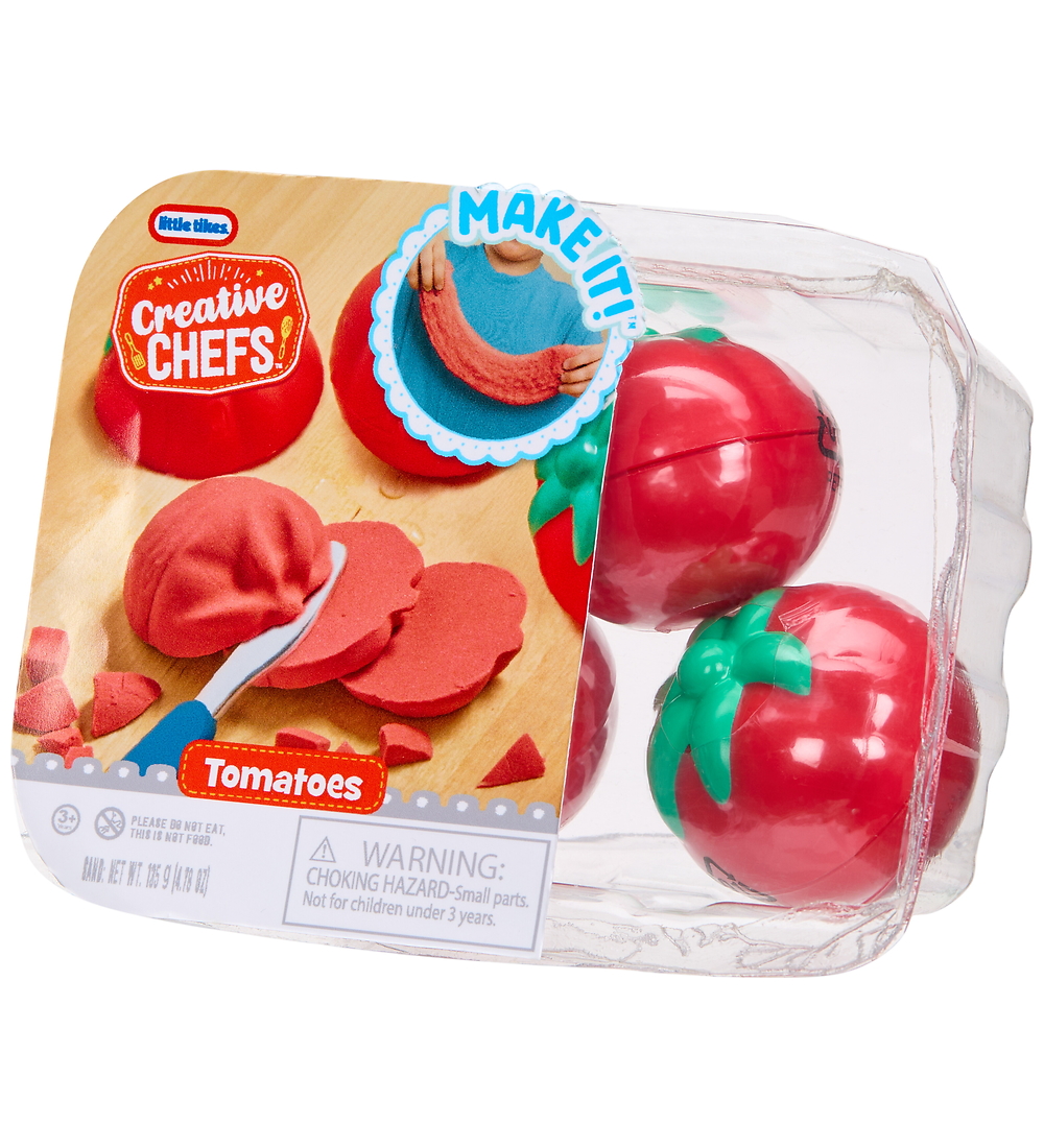 Little Tikes Kinetic Sand - Kreative Köche - Korb voller Tomaten - Little Tikes - One Size - Kinetischer Sand
