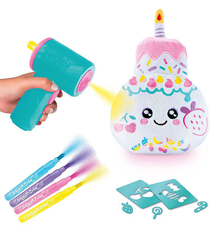 Airbrush Plush Bamse - Food'Tastic - Squishy