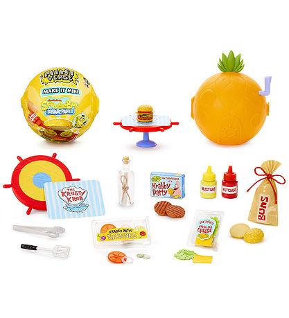 MGA's Miniverse Make It Mini - Spongebob Squarepants - Asst.