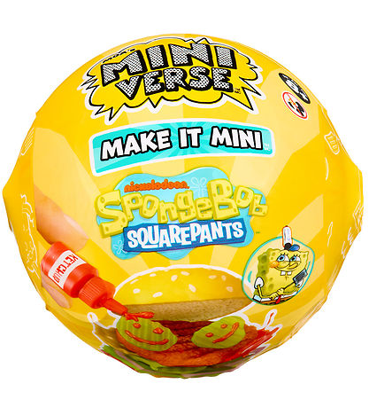 MGA's Miniverse Make It Mini - Spongebob Squarepants - Asst.