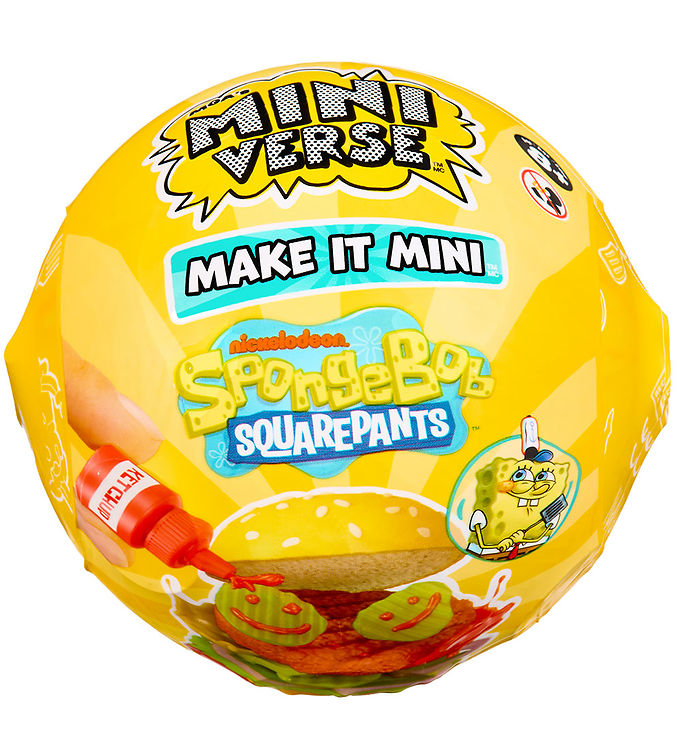 MGA's Miniverse Make It Mini - Spongebob Squarepants - Asst.