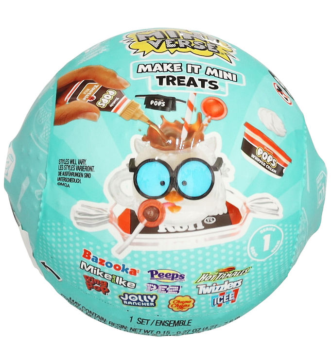 MGA's Miniverse Make It Mini - Treats - Asst.