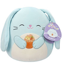 Squishmallows Peluche - 19 cm - Boutons Bunny