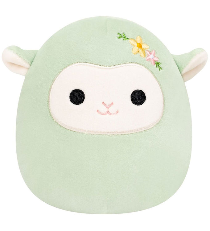 Squishmallows Bamse - 19 cm - Simi Lamb