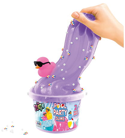 So Slime Slim - Ducky Pool Party Bucket - Assorteret