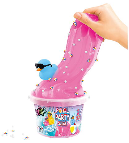 So Slime Slim - Ducky Pool Party Bucket - Assorteret