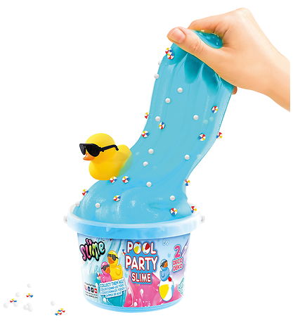 So Slime Slim - Ducky Pool Party Bucket - Assorteret