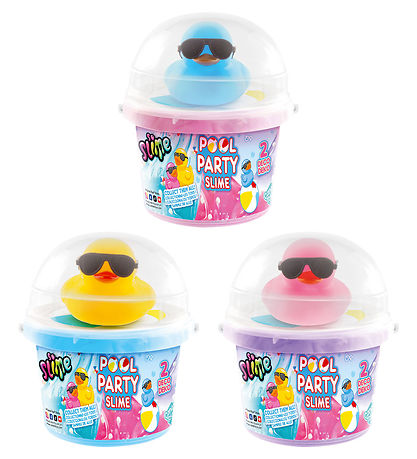 So Slime Slim - Ducky Pool Party Bucket - Assorteret