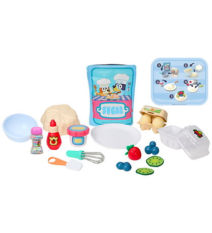 Little Tikes Legemad - Creative Chefs - Bluey - Pavlova Kit