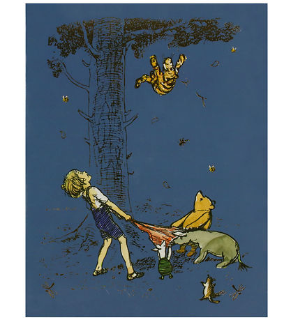 Forlaget Gyldendal Bog - Peter Plys: Den Komplette Samling - D