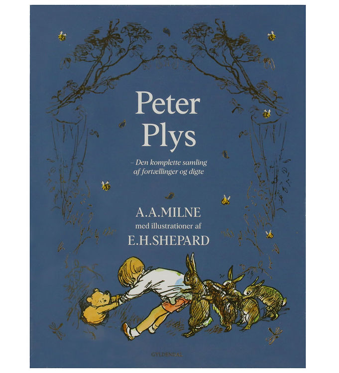 Forlaget Gyldendal Bog - Peter Plys: Den Komplette Samling - D