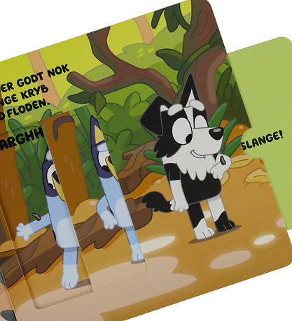 Forlaget Gyldendal Billedbog - Bluey og Bongos Krible-Krable-Bog