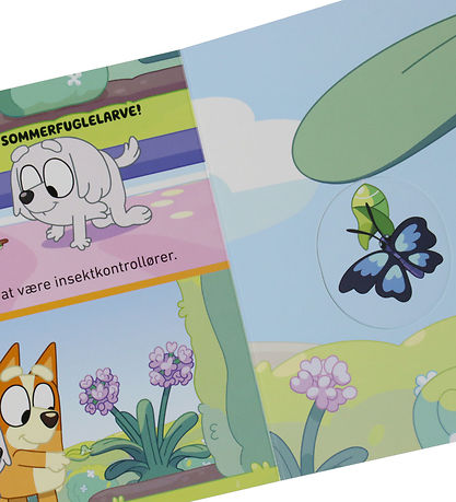 Forlaget Gyldendal Billedbog - Bluey og Bongos Krible-Krable-Bog