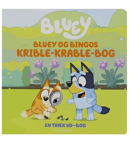 Forlaget Gyldendal Billedbog - Bluey og Bongos Krible-Krable-Bog