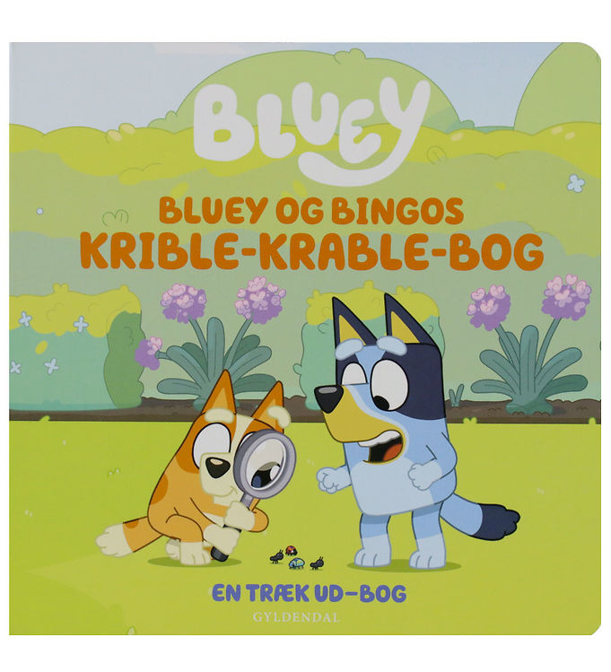 Forlaget Gyldendal Billedbog - Bluey og Bongos Krible-Krable-Bog