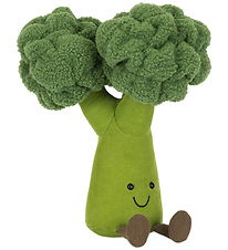 Jellycat Bamse - 24x21 cm - Amuseables Broccoli