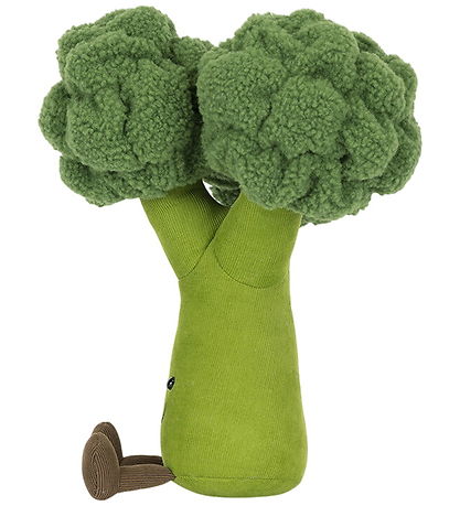 Jellycat Bamse - 24x21 cm - Amuseables Broccoli