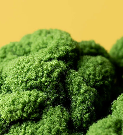 Jellycat Bamse - 24x21 cm - Amuseables Broccoli