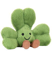 Jellycat Bamse - 12x15 cm - Amuseables Siofra Shamrock