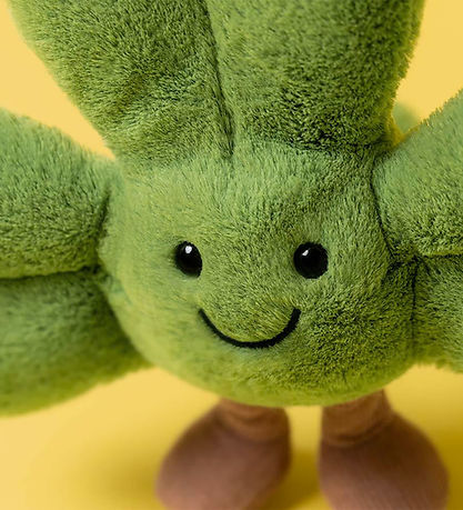 Jellycat Bamse - 12x15 cm - Amuseables Siofra Shamrock