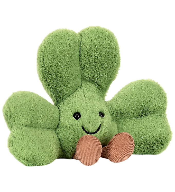 Jellycat Bamse - 12x15 cm - Amuseables Siofra Shamrock