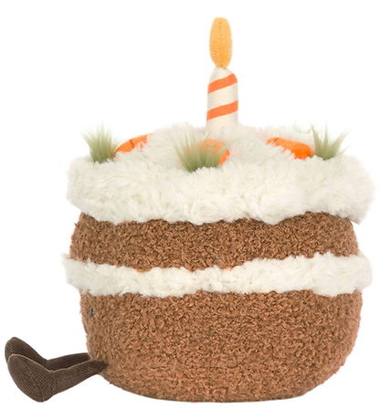 Jellycat Bamse - 15x15 cm - Amuseables Carrot Cake