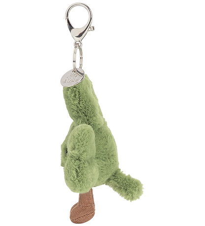 Jellycat Nøglering - 16x12 cm - Amuseables Siofra Shamrock