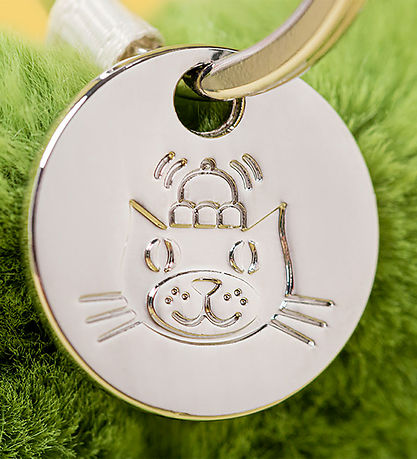 Jellycat Nøglering - 16x12 cm - Amuseables Siofra Shamrock