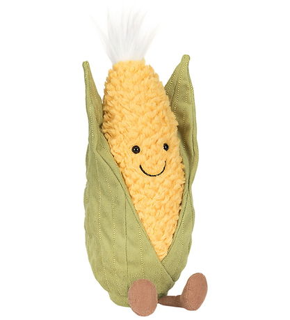 Jellycat Bamse - 27x8 cm - Amuseables Sweetcorn