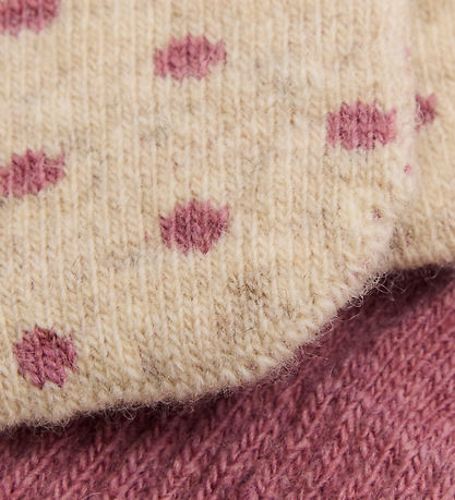 CeLaVi Luffer - Uld/Nylon - 2-pak - Nostalgia Rose