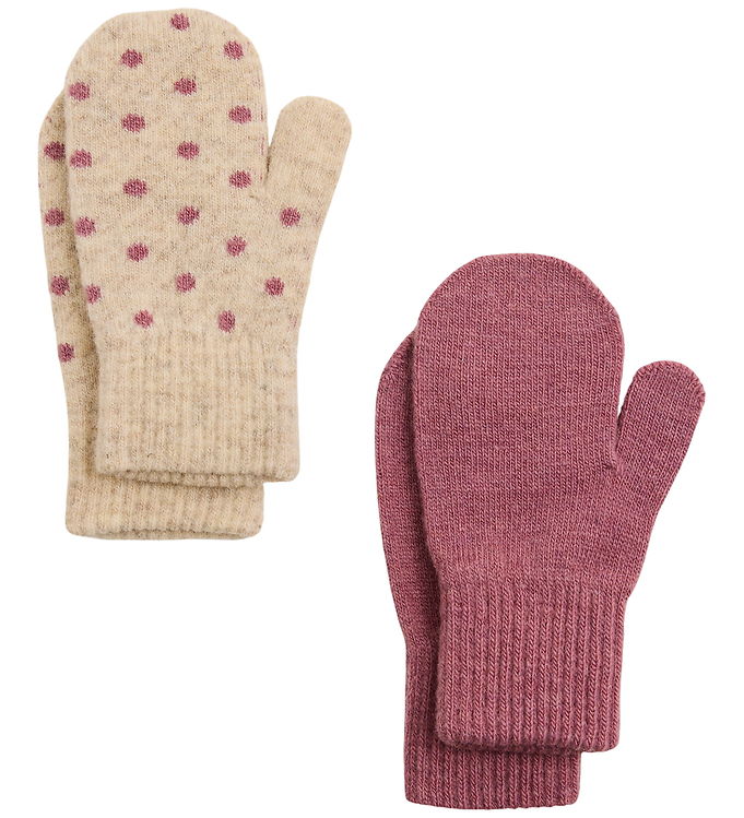 CeLaVi Luffer – Uld/Nylon – 2-pak – Nostalgia Rose