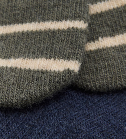 CeLaVi Luffer - Uld/Nylon - 2-pak - Mulled Basil