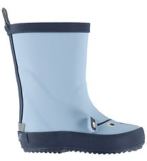 CeLaVi Gummistøvler - Pirate Face 3D - Blue Fog