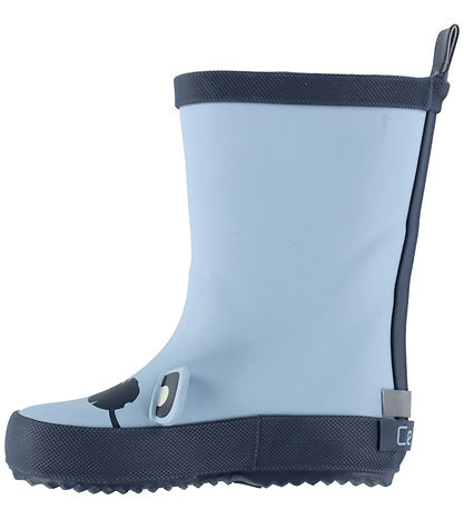 CeLaVi Gummistøvler - Pirate Face 3D - Blue Fog