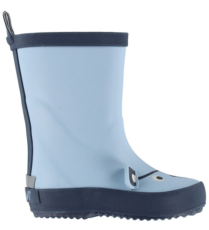 CeLaVi Gummistøvler - Pirate Face 3D - Blue Fog