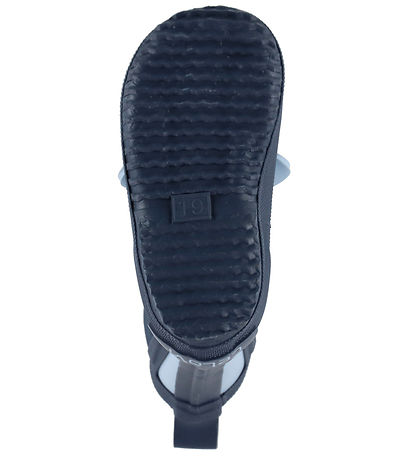 CeLaVi Gummistøvler - Kort - Pirate Face 3D - Blue Fog