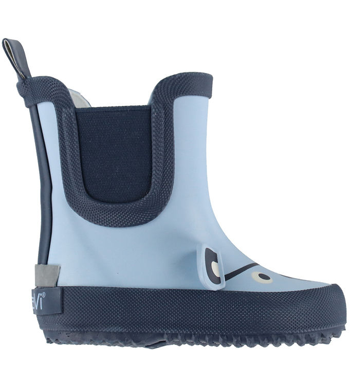 CeLaVi Gummistøvler - Kort - Pirate Face 3D - Blue Fog billede