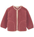 CeLaVi Fleecejakke - Teddy - Nostalgia Rose