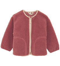 CeLaVi Fleecejakke - Teddy - Nostalgia Rose