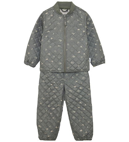 CeLaVi Termosæt - AOP - Mulled Basil