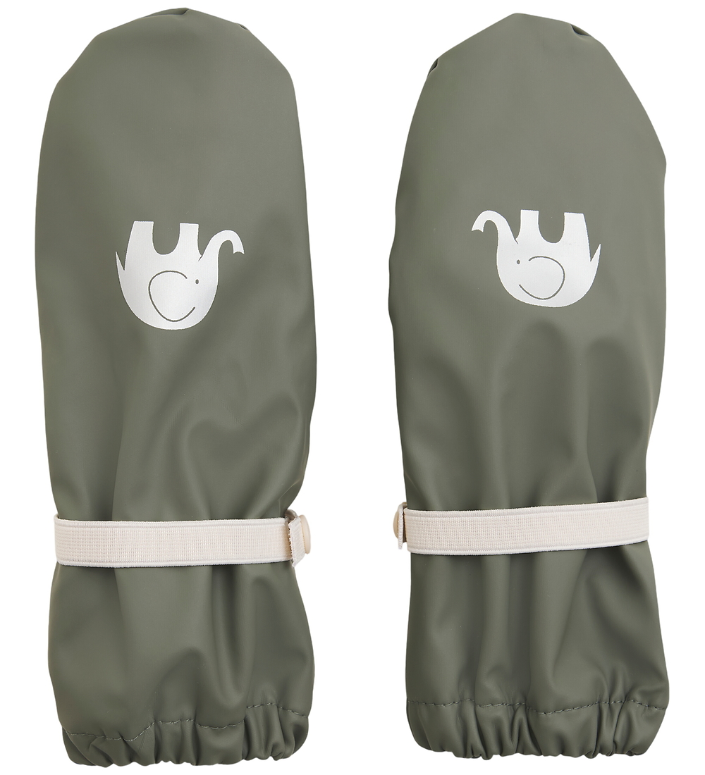CeLaVi Moufles - PU - Basilic chaud - CeLaVi - 4-6 ans 104-116 - Moufles 9 €
