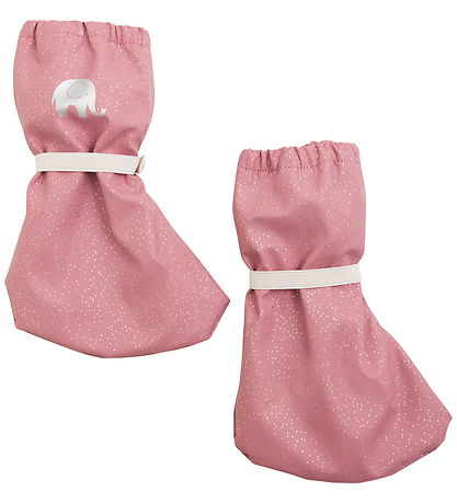 CeLaVi Overtrækssko - PU - Nostalgia Rose m. Glitter