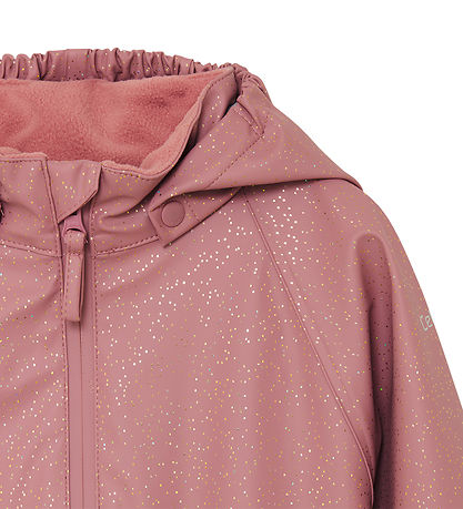 CeLaVi Regndragt - AOP - Nostalgia Rose m. Glitter