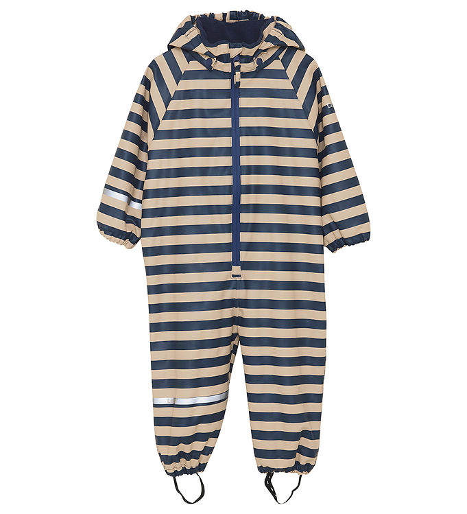 CeLaVi Regndragt - PU - Oceania m. Striber billede