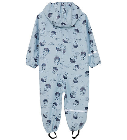 CeLaVi Regndragt - AOP - Blue Fog