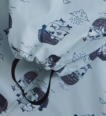 CeLaVi Regndragt - AOP - Blue Fog