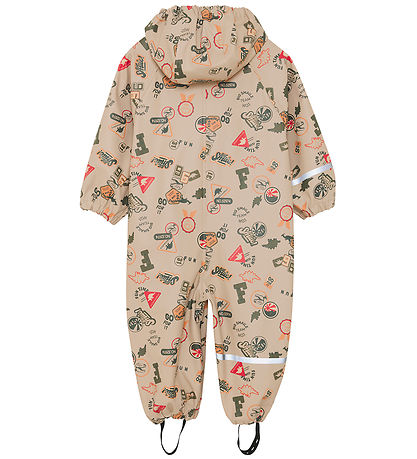 CeLaVi Regndragt - AOP - Mulled Basil