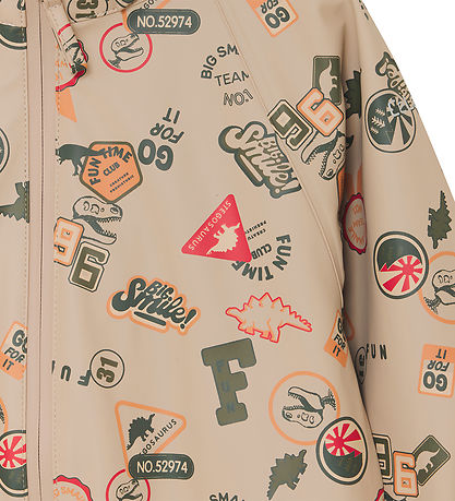 CeLaVi Regndragt - AOP - Mulled Basil