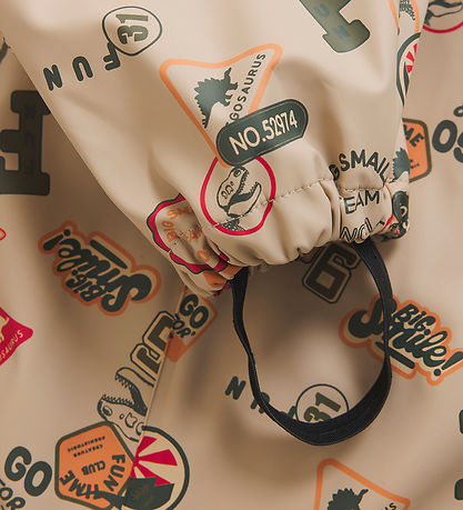 CeLaVi Regndragt - AOP - Mulled Basil